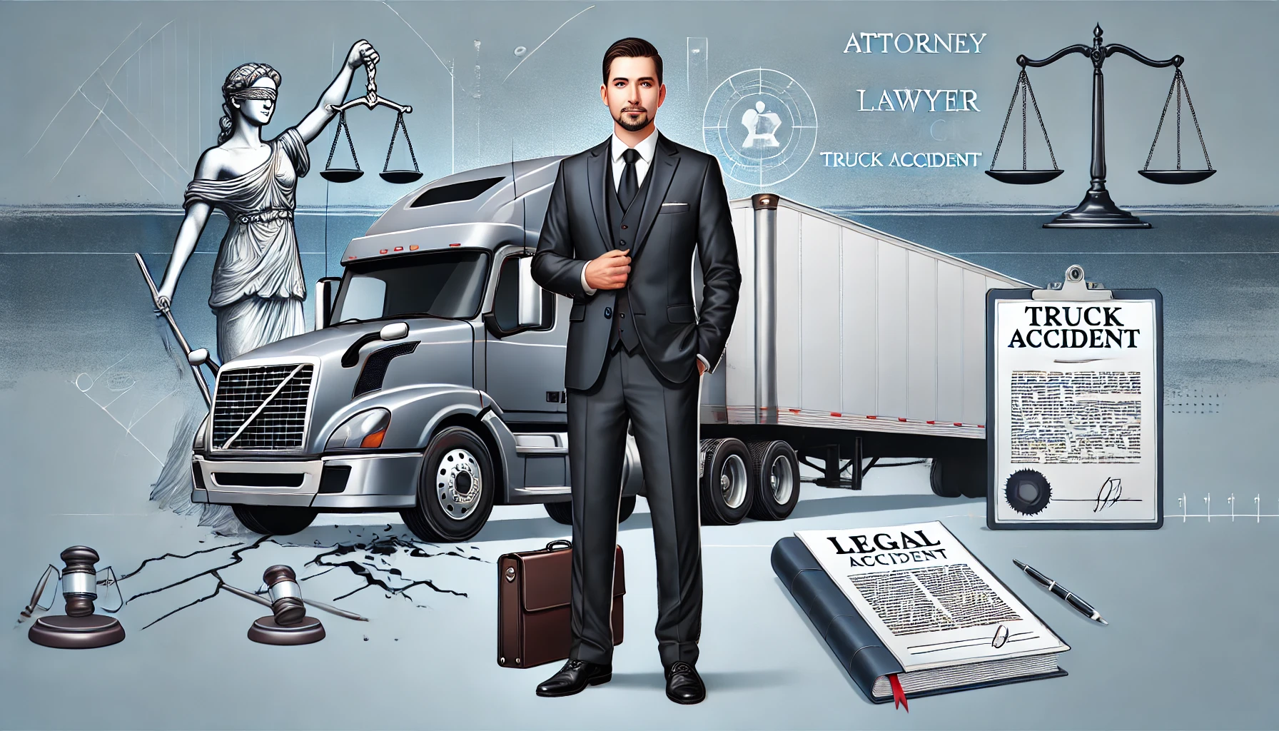 Attorney Lawyer Truck Accident