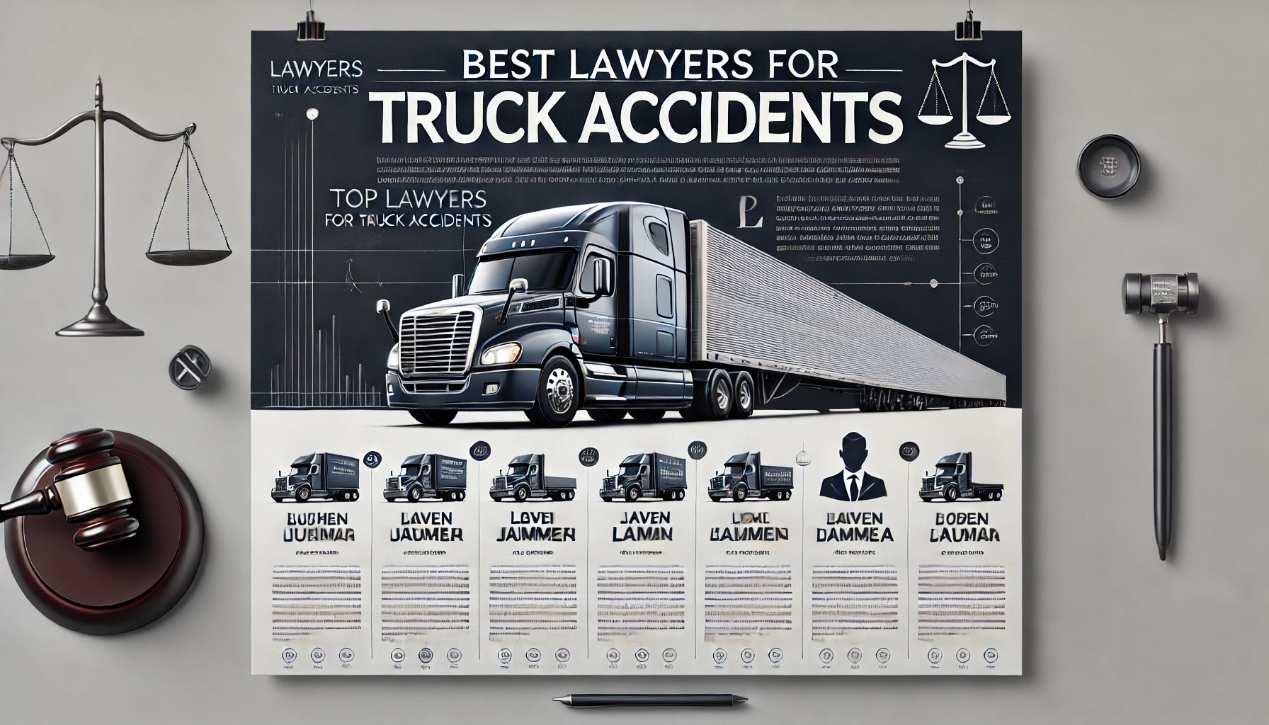 Best Lawyers For Truck Accidents List