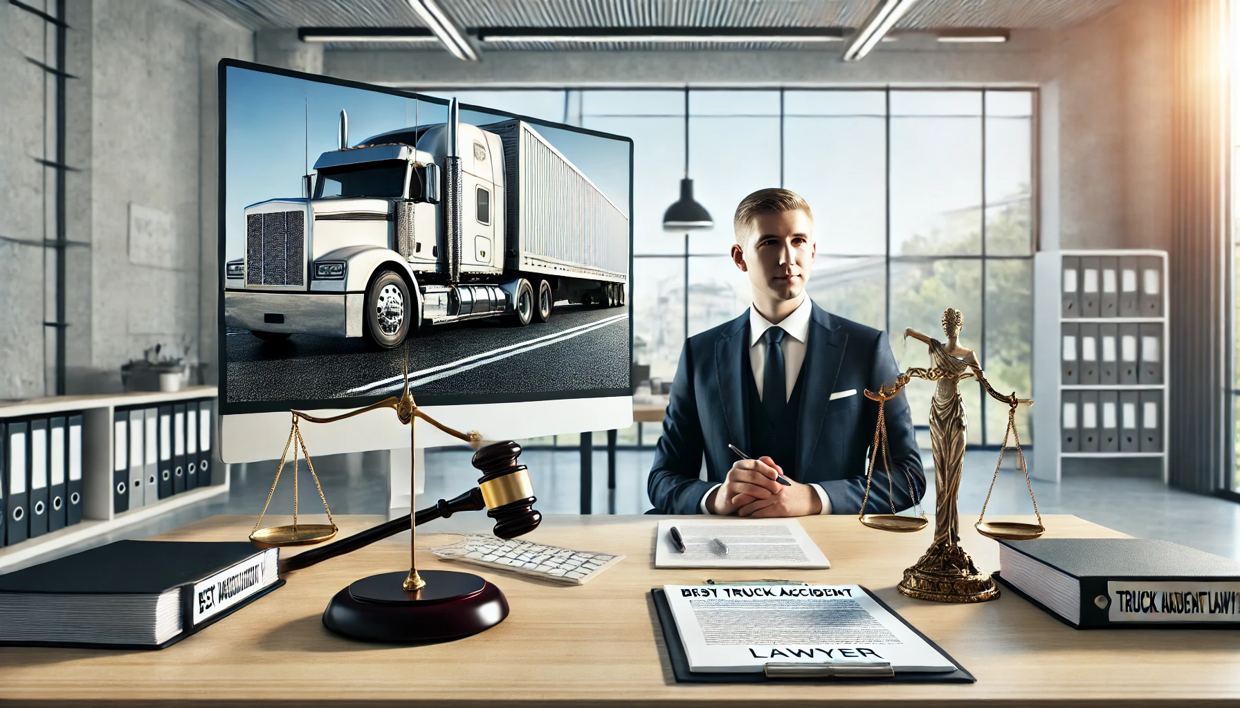 Best Truck Accident Lawyer​