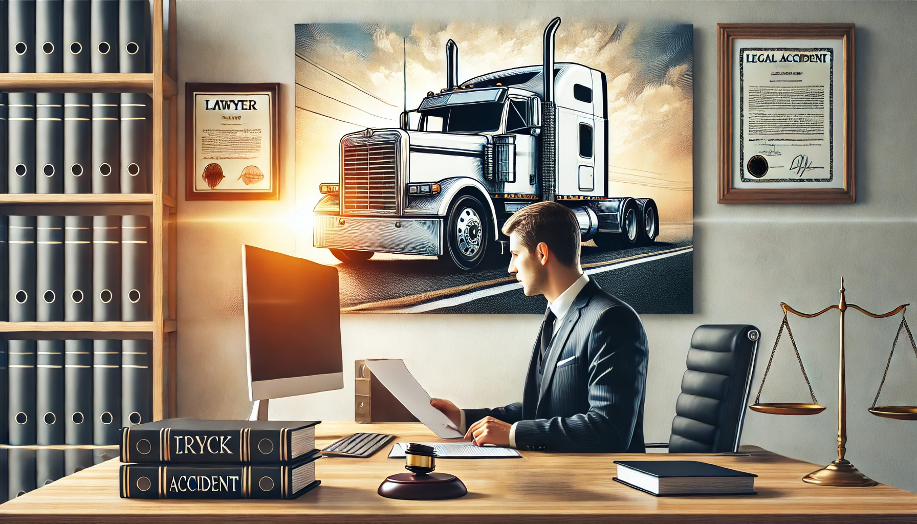 Determining Liability in Truck Accidents