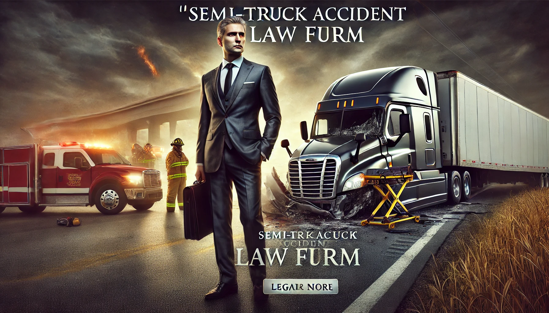 Semi Truck Accident Law Firm