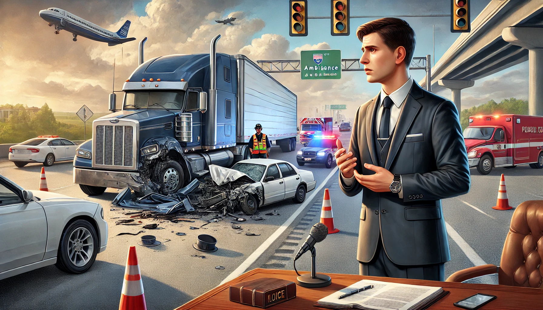 Semi Truck Accident Lawyer