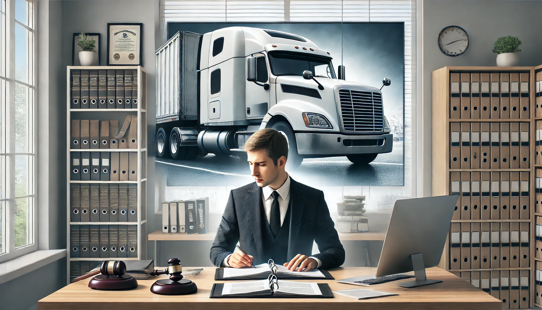 The Role of a Truck Accident Lawyer