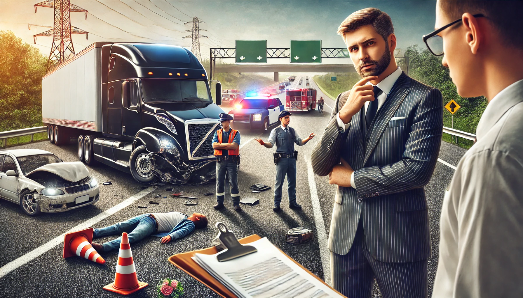 Truck Accident Lawyer